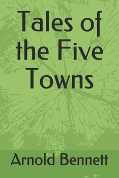 Paperback Tales of the Five Towns Book