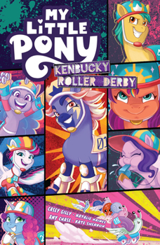 Paperback My Little Pony: Kenbucky Roller Derby Book