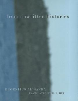 Paperback From Unwritten Histories Book