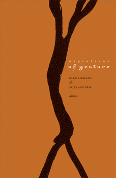 Paperback Migrations of Gesture Book
