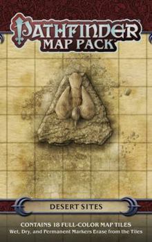 Game Pathfinder Map Pack: Desert Sites Book