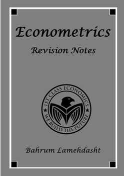 Paperback Econometrics Book
