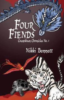 Paperback Four Fiends Book