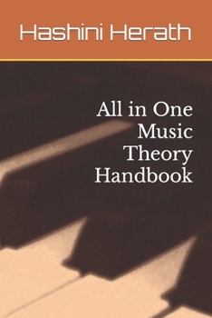 Paperback All in One Music Theory Handbook Book