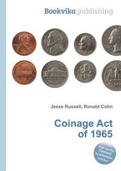 Paperback Coinage Act of 1965 Book