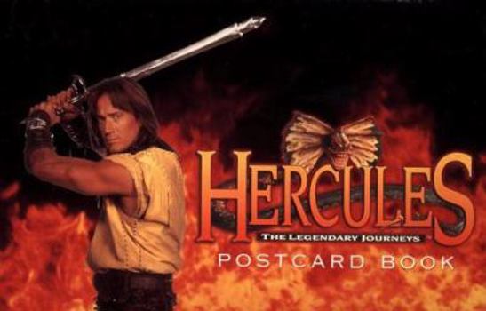 Paperback Hercules: The Legendary Journeys Postcard Book