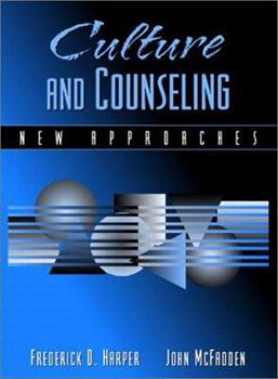 Paperback Culture and Counseling: New Approaches Book