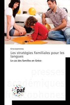 Paperback Les stratégies familiales pour les langues [French] Book