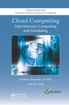 Paperback Cloud Computing: Data-Intensive Computing and Scheduling Book