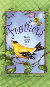 Hardcover Feathers: Poems about Birds Book