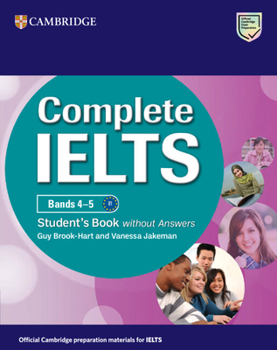 Complete IELTS Bands 4–5 Student's Book without Answers