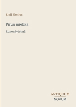 Paperback Pirun miekka: Runonäytelmä [Finnish] Book