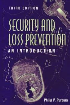 Hardcover Security and Loss Prevention: An Introduction Book