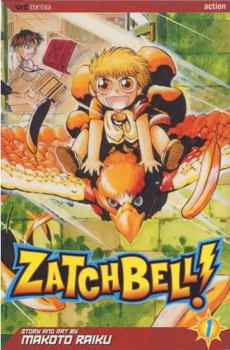 Paperback Zatch Bell!, Vol. 1 Book