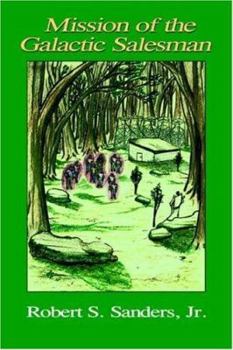 Paperback Mission of the Galactic Salesman Book