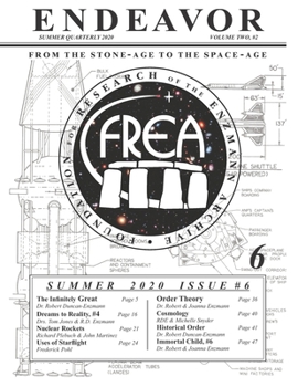 Paperback Endeavor: FREA Quarterly Book