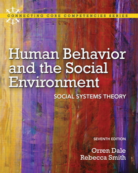 Paperback Human Behavior and the Social Environment: Social Systems Theory Book