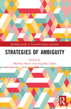 Paperback Strategies of Ambiguity Book