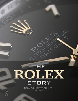 Hardcover The Rolex Story Book