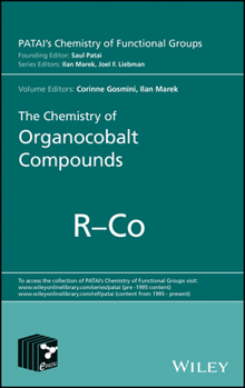 Hardcover The Chemistry of Organocobalt Compounds Book