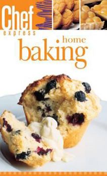 Paperback Chef Express: Home Baking Book