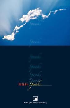Paperback Sangha Speaks Book