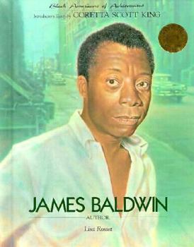 Library Binding James Baldwin Book