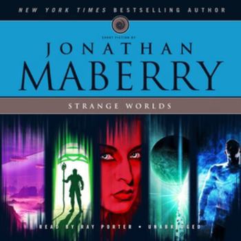 Audio CD Strange Worlds: Short Fiction by Jonathan Maberry Book