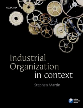 Paperback Industrial Organization in Context P Book