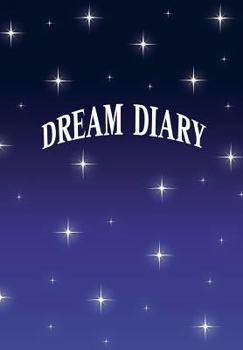 Paperback Dream Diary: blue/white Book