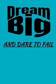 Paperback Dream Big And Dare To Fail: 2020 Vision Board Planner Book