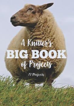 Paperback A Knitter's Big Book of Projects: 72 Projects Book