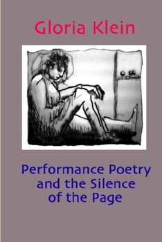 Paperback Performance Poetry and the Silence of the Page Book