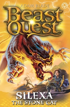 Paperback Beast Quest: Silexa the Stone Cat: Series 26 Book 3 Book