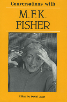 Paperback Conversations with M. F. K. Fisher Book