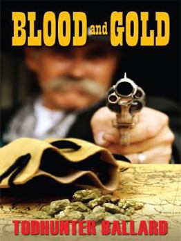 Paperback Blood and Gold [Large Print] Book