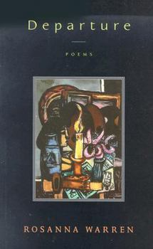 Hardcover Departure: Poems Book