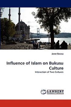 Paperback Influence of Islam on Bukusu Culture Book