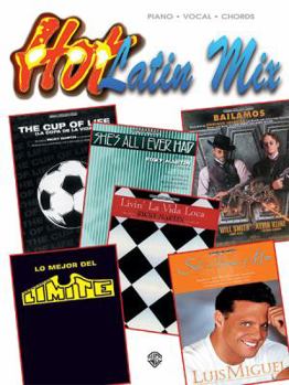 Paperback Hot Latin Mix: Piano/Vocal/Chords (Spanish Language Edition) (Spanish Edition) [Spanish] Book