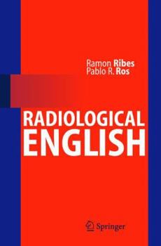 Paperback Radiological English Book