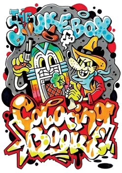 Paperback The Jukebox Coloring Book