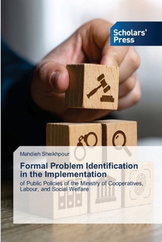 Paperback Formal Problem Identification in the Implementation Book