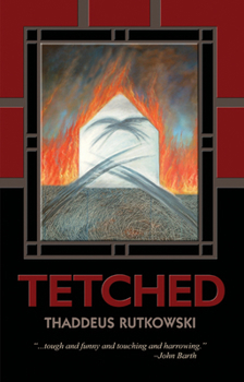 Paperback Tetched: A Novel in Fractals Book