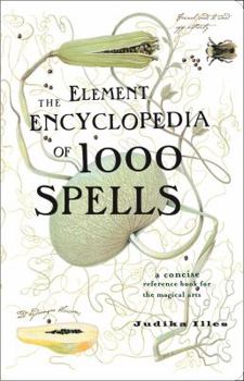 Paperback The Element Encyclopedia of 1000 Spells Book