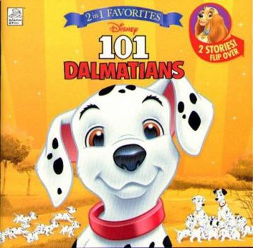 Paperback Disney Lady and the Tramp/101 Dalmatians Book