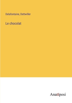 Paperback Le chocolat [French] Book