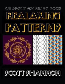 Paperback An Adult Coloring Book: Relaxing Patterns Book