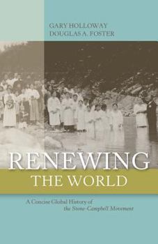 Paperback Renewing the World Book
