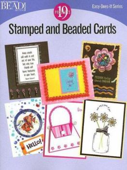 Paperback Stamped and Beaded Cards: 19 Projects Book