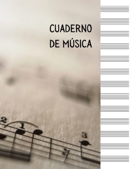 Cuaderno de Música (Spanish Edition)